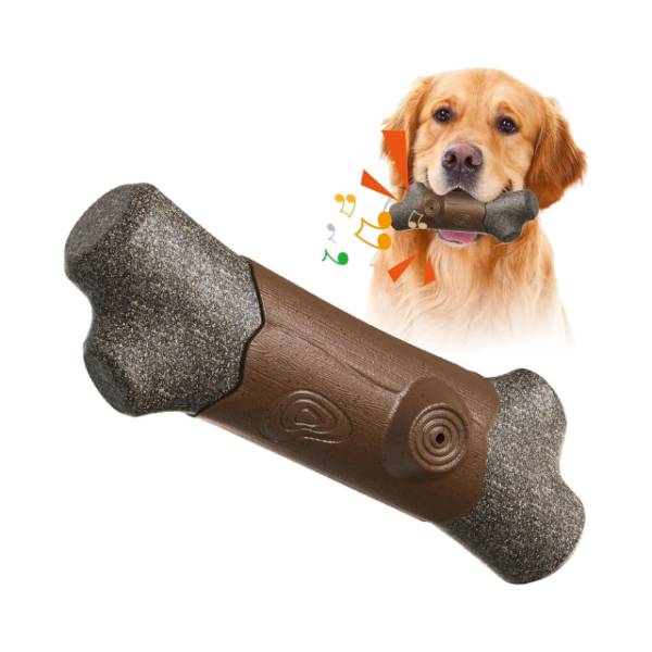 Indestructible Squeaky Dog Toy