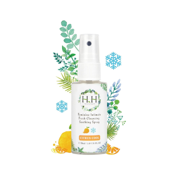 Natural Citrus Intimate Soothing Mist