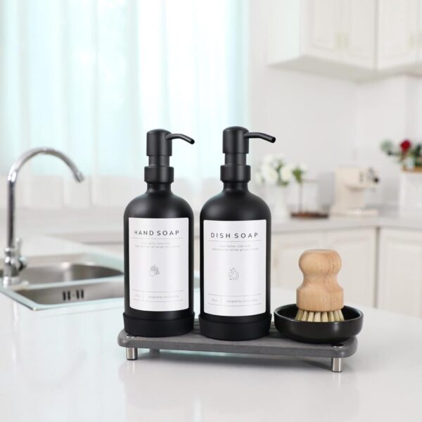 Luxury Kitchen Soap Dispenser Set - Image 5