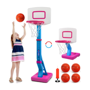 Adjustable Toddler Basketball Hoop