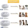 Washable Anti-Slip Donut Dog Bed – Calming & Cozy - Image 2