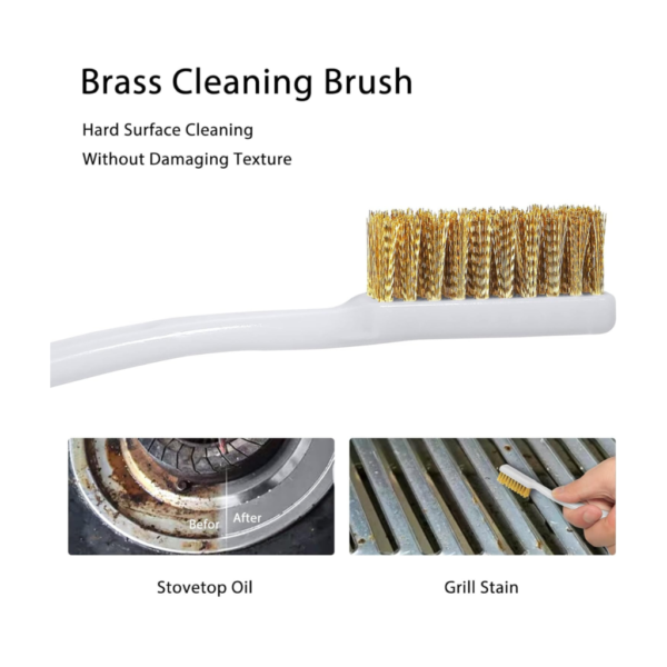 9-Piece Cleaning Brush Set - Image 3