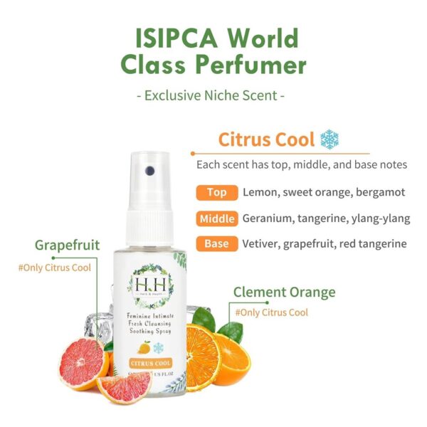 Natural Citrus Intimate Soothing Mist - Image 3