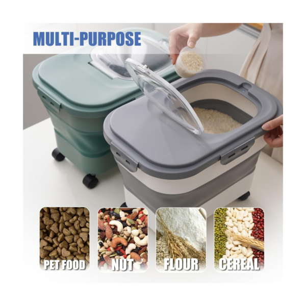 Pets Food Storage Container - Image 4