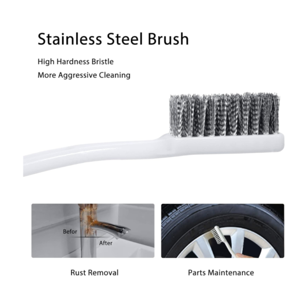 9-Piece Cleaning Brush Set - Image 4