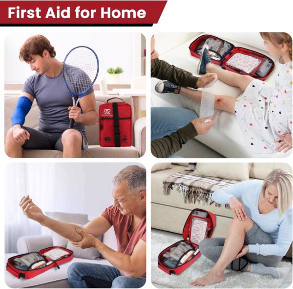 Emergency First Aid Kit - Image 4