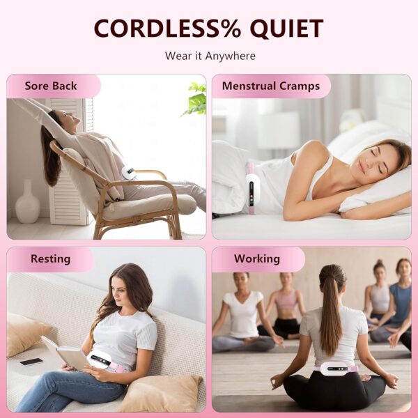 Portable Cordless Heating Pad - Image 5