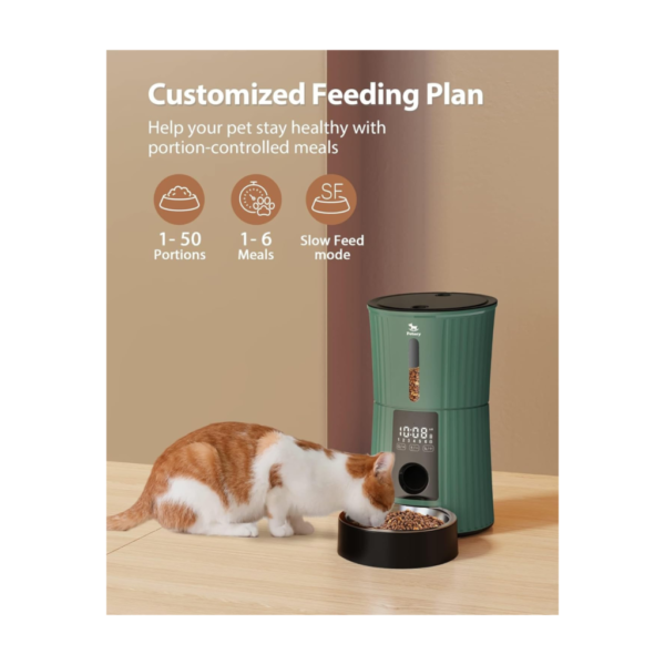 4L Timed Automatic Cat Feeder - Image 5