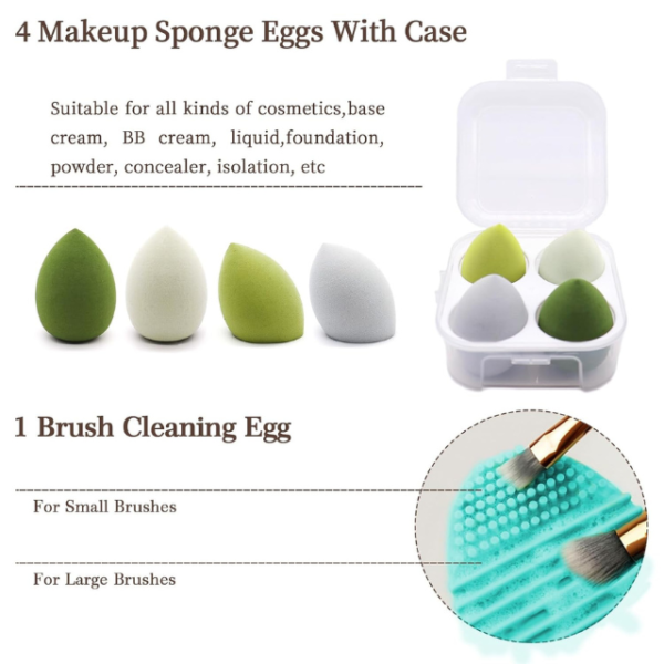 Makeup Brushes Set - Image 5