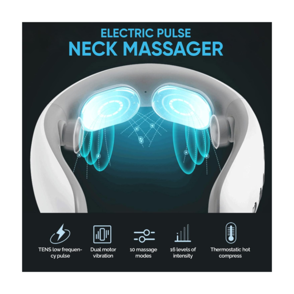 Portable Heated Neck Massager - Image 5