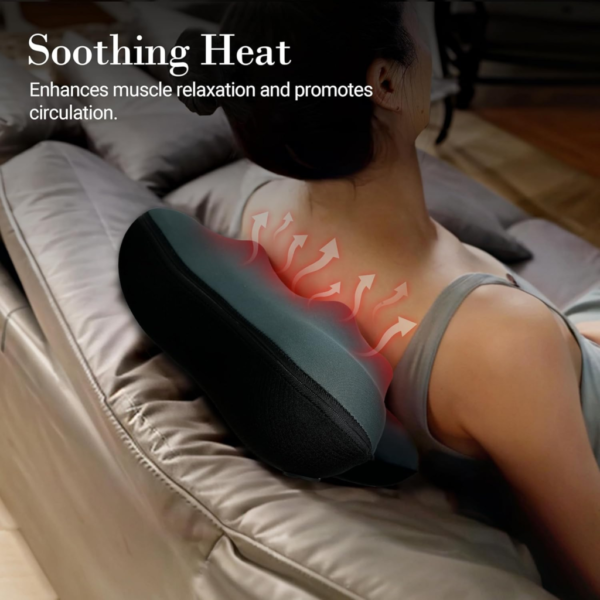 Cordless Back Massager with Heat - Image 5