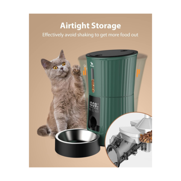 4L Timed Automatic Cat Feeder - Image 6