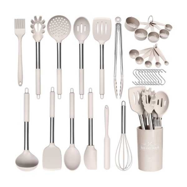 Silicone Kitchen Utensils Set