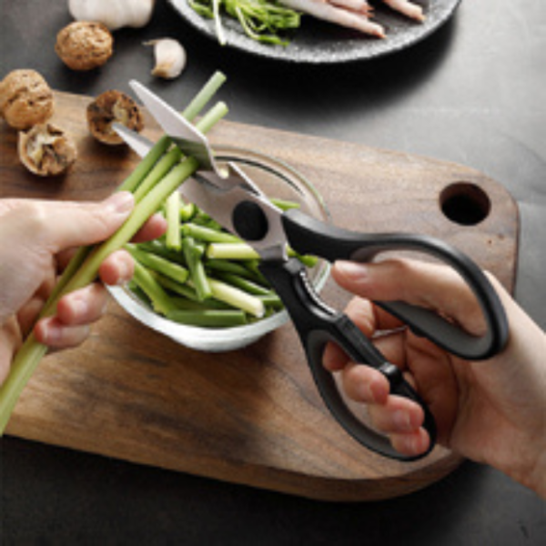 Silicone & Stainless Steel Kitchen Utensil Set - Image 6